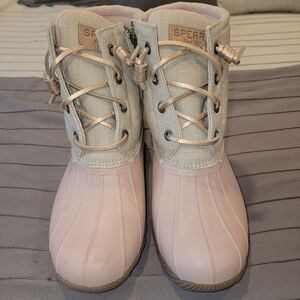 Sperry duck boots
